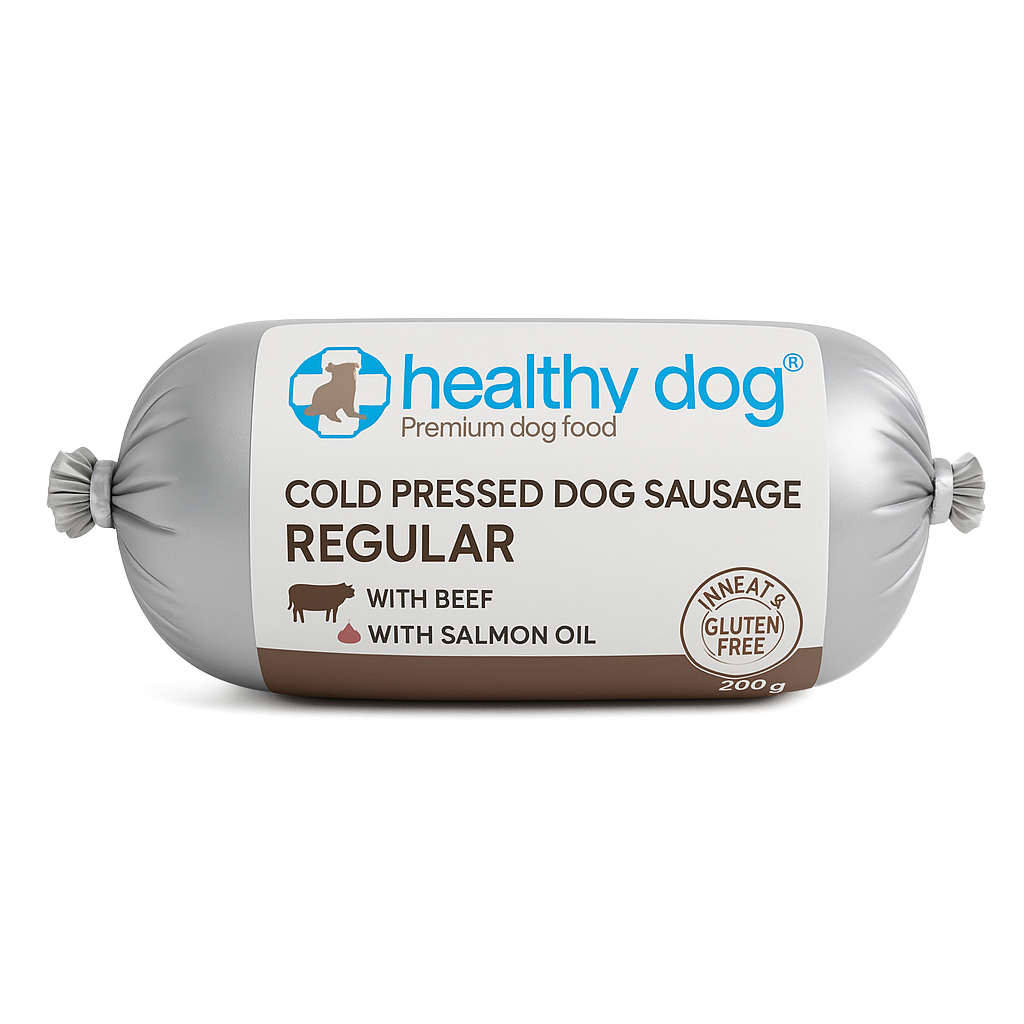 Healthy Dog - Sausage